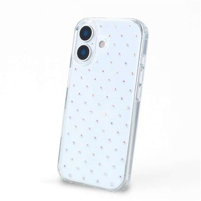 La Casa De Las Carcasas Funda Brillantes Para Iphone 16 Transparente