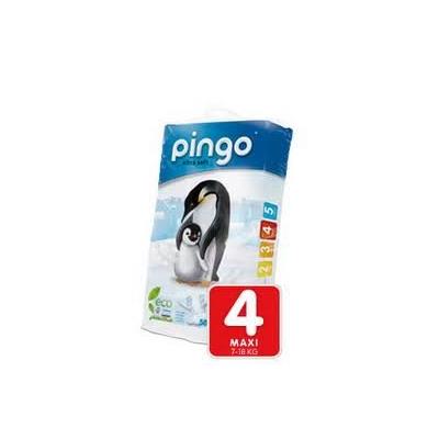 PINGO Pañales ecológicos Talla 4 maxi (7-18 kg) - pack de 2 x 50 pañales