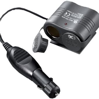 10A Multiplicador Mechero-Coche BeMatik (1+1)