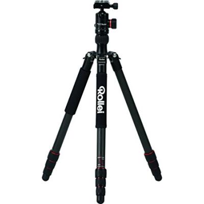 Rollei C5i Carbon Digitales / Cámaras De Película Carbono Tripode