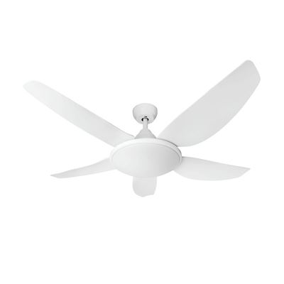 Ventilador De Techo Luz Led Küken Blanco 65w