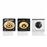 Cocina a gas en Inox Haeger SAFINE PLUS 2 Quemadores_1