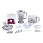 Robot de Cocina Multiprocesador Gourmet de Alta Potencia, 8 Funciones, 1,8L