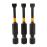Triton 639156 - Puntas planas para atornillador de impacto, 3 pzas_1