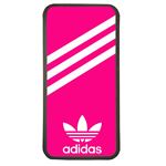 Funda para móvil TPU compatible con Iphone 8 logotipo adidas color Fucsia
