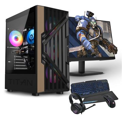 PC Racing Gaming AMD Ryzen 3 4100/16GB/1TB SSD/GTX 1650 + Monitor 22" FullHD + Combo Gaming 8436608031542