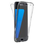 Funda de Silicona TPU 360 para Samsung Galaxy S7 Edge G935F Case Gel Completa