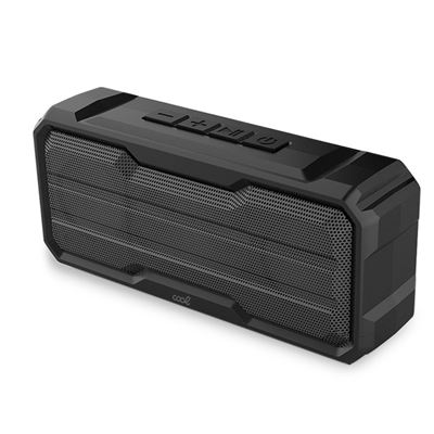 Cool Negro Altavoz Bluetooth Luton (12W)