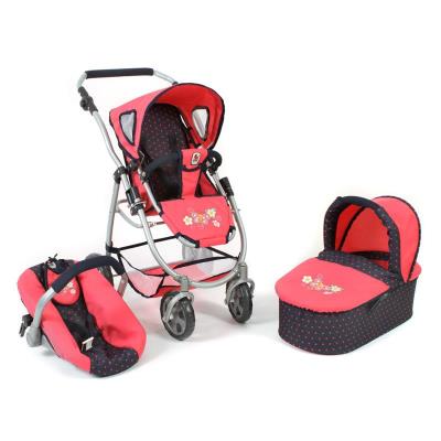 Bayer Chic 2000 637 11 Cochecito Convertible 3 In 1 Emotion All In, Lunares Coral