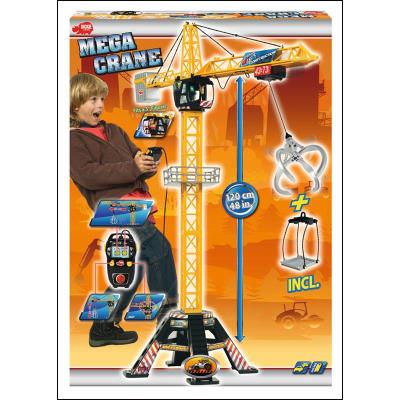 Dickie 203462412 Mega Grúa