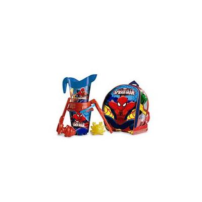 Mochila Cubo Castillo Spiderman