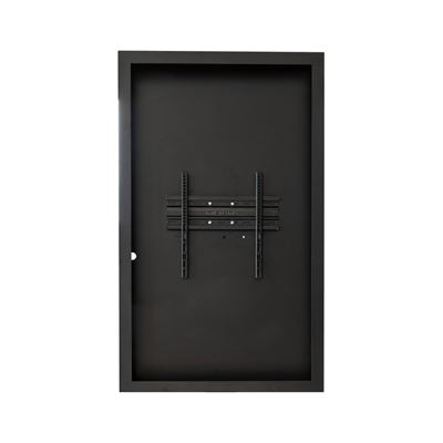 Soporte De Pared Con Marco Kimex Para Pantallas 55'' - Vesa 600x400 Max