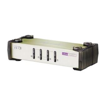 Conmutador de 4 Puertos Ps/2-Usb kvm Aten - 1