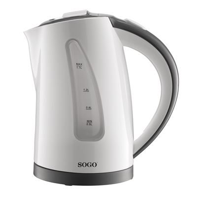 Sogo Hervidor De Agua Inalámbrico 1850-2200 W