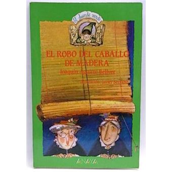 28. El Robo del Caballo de Madera