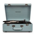 Crosley Portfolio Retro Turntable CR6252A-TN Turmalina
