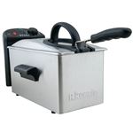 Freidora HKoenig KWDFX300 3L inox