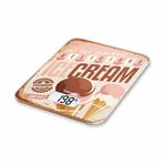 Báscula Digital de Cocina Beurer KS19 ICE CREAM 5 kg Rosa