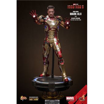 Figura Hot Toys MMS759D66B Marvel Comics Iron Man 3 Iron Man Mark