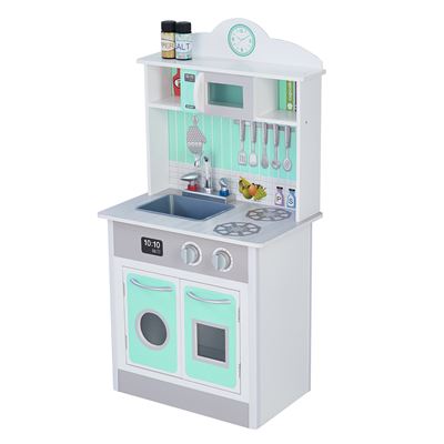 Cocina de juguete Teamson Kids Como / gris