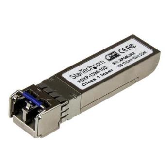 StarTech.com Módulo Transceptor LC SFP+ 10 Gigabits - Compatible con Cisco SFP-10G-LR - Monomodo - 10km - 1