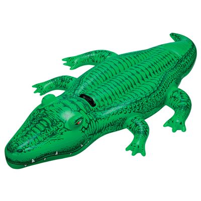 Cocodrilo Hinchable Acuático Intex & 1 Asa- 168x86 Cm