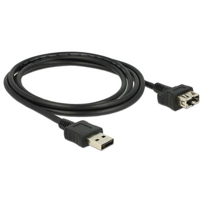 Delock 2M 2Xusb2.0-A - Cables Usb