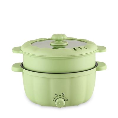Dam Verde/Claro Olla Eléctrica Vaporera Multifunción Tres Temperaturas 2.5L Doble Nivel