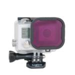 PolarPro Filtro de cristal magenta (Para Gopro Hero3+)