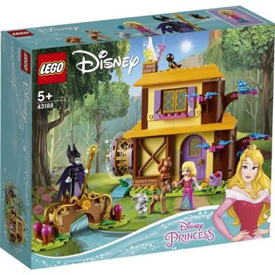 LEGO la princesa Disney Princess ™ 43188 Cabaña de Aurora
