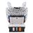 Funda Janabebé para Chicco Seat Up 0, 1, 2 Black Star_3