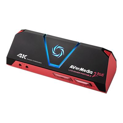 Capturadora Video Avermedia Live Gamer Portable 2 Plus 4K