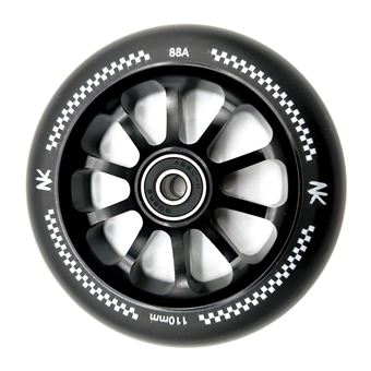 Rueda Nokaic Racing para Patinete 110mm Negro - 1