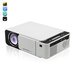 Mini Proyector Portátil Hd Led 1080P - BLANCO-NEGRO-GRIS — Universo Binario