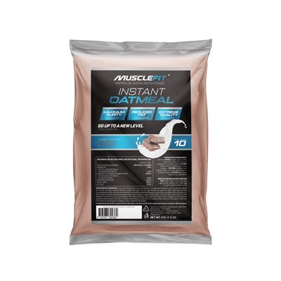 Harina De Avena 1 Kg - Musclefit Oatmeal Bajo En Grasas Calidad Avena Musclecult Chocokit