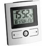 TFA 60.2512 radio controlled alarm clock with temprature