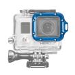 Mantona 20551 - Soporte para videocámaras GoPro Hero, transparente