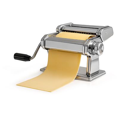 Maquina Manual De Pasta Dam Para Hacer Lasaña Spaghetti Y Fetuccini Plata