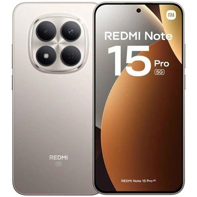 Xiaomi Redmi Note 15 Pro 5g 8gb/512gb 6,83" Titanio