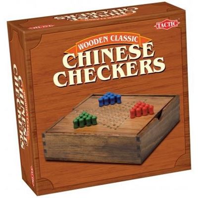 Tactic Damas De Madera Chinas - Imagen 2