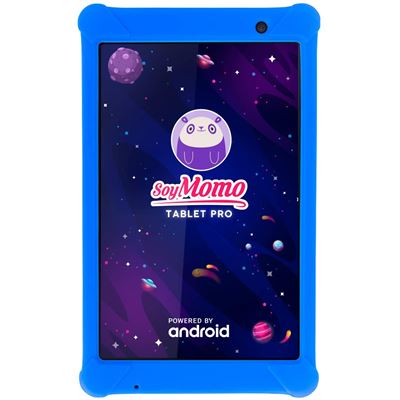 Tablet Para Niños Soymomo PRO con control parental e IA, azul