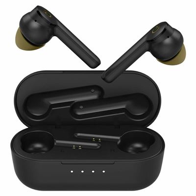 Auricular Bluetooth Hiditec Vesta 90s Tws Limited Edition Intraurales Negro