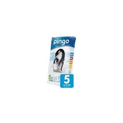 PINGO Pañales ecológicos Talla 5 junior (12-25kg) - pack de 2 x 44 pañales