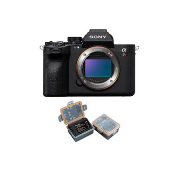 Cuerpo Sony Alpha A7R V + Batería Kingma 2000mAh (Sony NP-FZ100) - 1