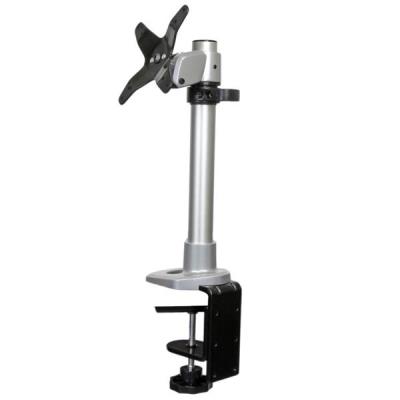Soporte con Mástil de Fijación en Mesa para Montaje en Sobremesa - Soporte de mesa para pantalla plana