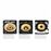 Cocina a gas en Inox Haeger TRIPLE SAFINE 3 Quemadores_1