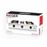 Cocina a gas en Inox Haeger TRIPLE SAFINE 3 Quemadores_2