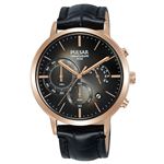 Reloj Pulsar business reloj para Hombre Analógico de Cuarzo con brazalete de Piel de vaca PT3992X1