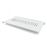 Bandeja rack RackMaticde fijación frontal de 1U y fondo 250 mm blanco_2