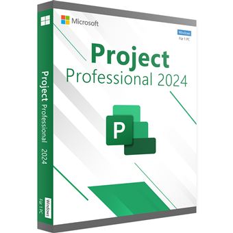 Microsoft Project Profesional 2024 - 1